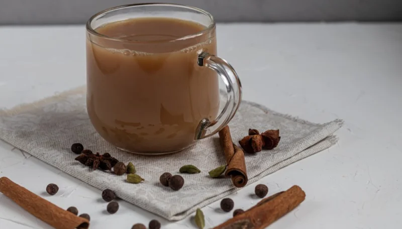 Chocolat chaud épicé
