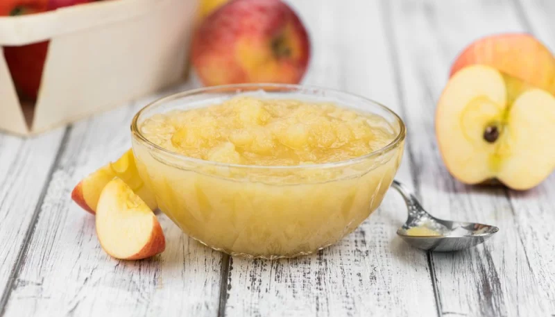 Compote de pommes