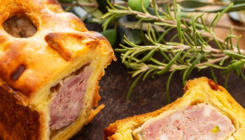 Pâté en croûte maison
