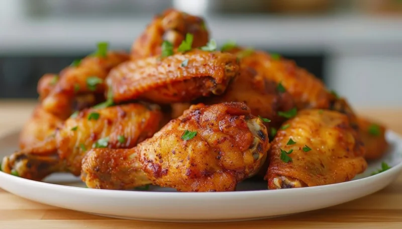 Poulet rôti au miel et moutarde à l'ancienne