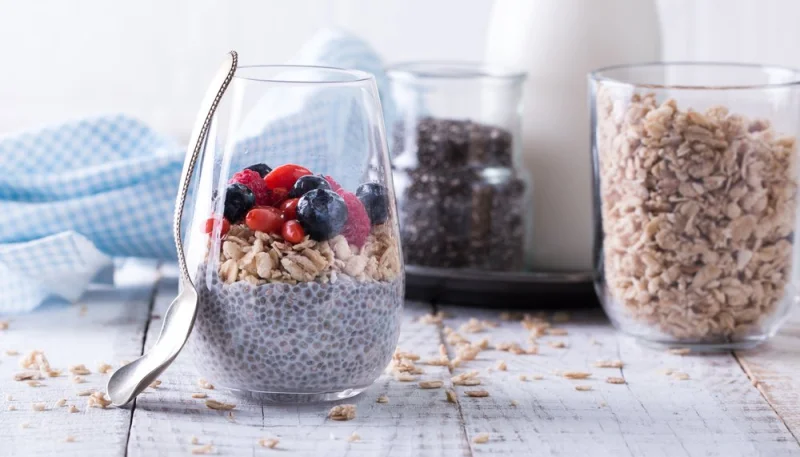 Pudding de chia facile