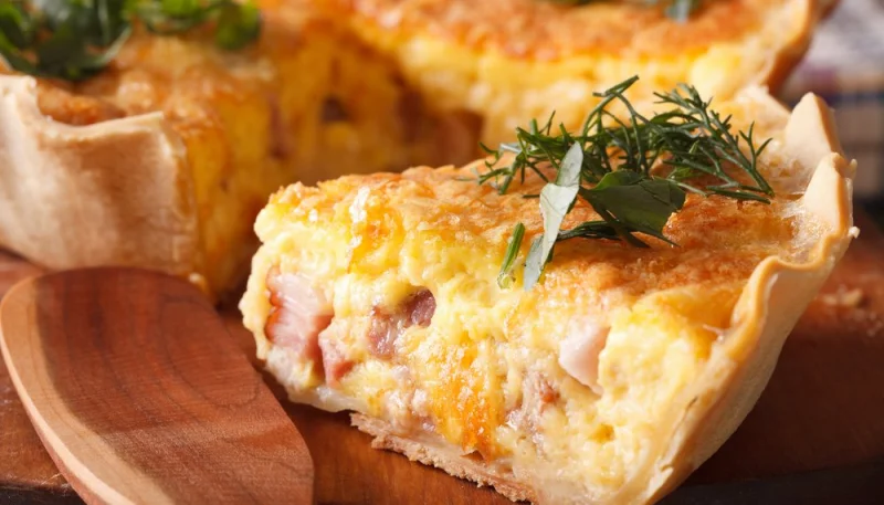 Quiche lorraine classique