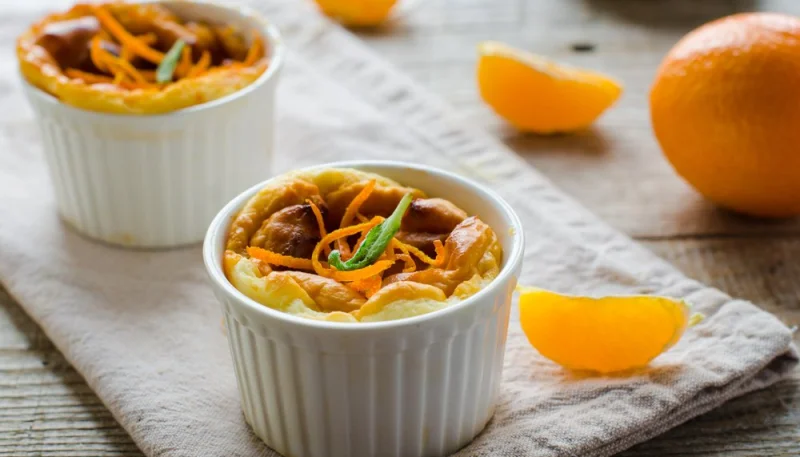 Soufflé à l'orange