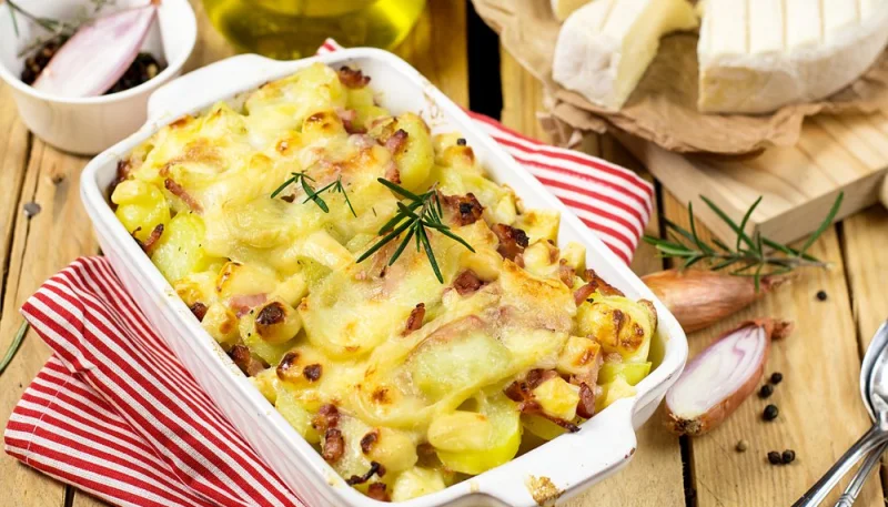 Tartiflette savoyarde au reblochon