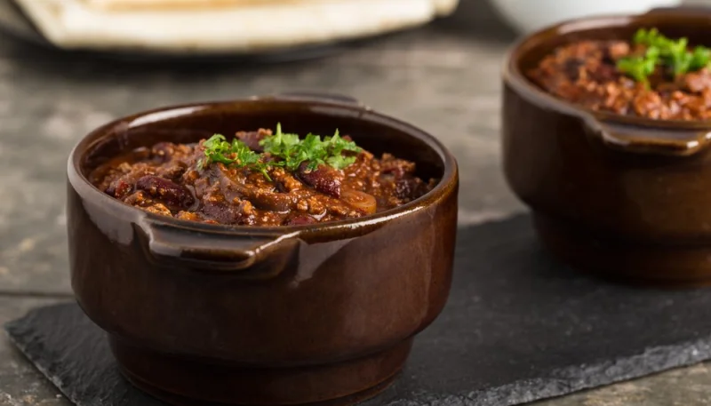 Chili sin carne aux haricots rouges