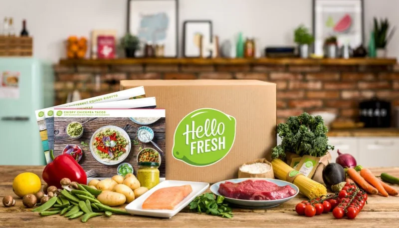 Découvrez le plaisir des boîtes repas : HelloFresh pour tous les goûts