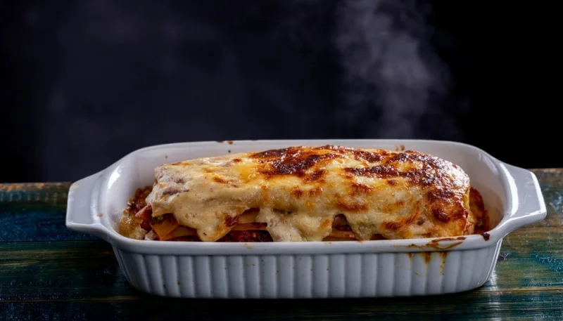 Lasagnes aux légumes d’hiver et béchamel au fromage