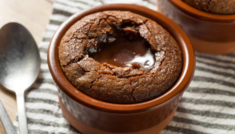 Moelleux au chocolat cœur coulant