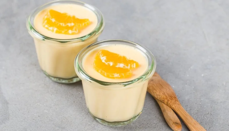 Mousse légère à la clémentine