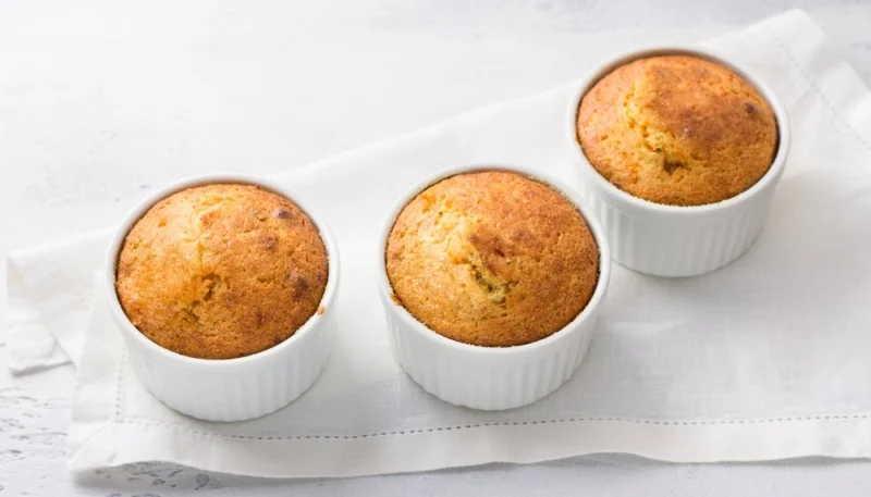 Muffins salés aux carottes et cumin