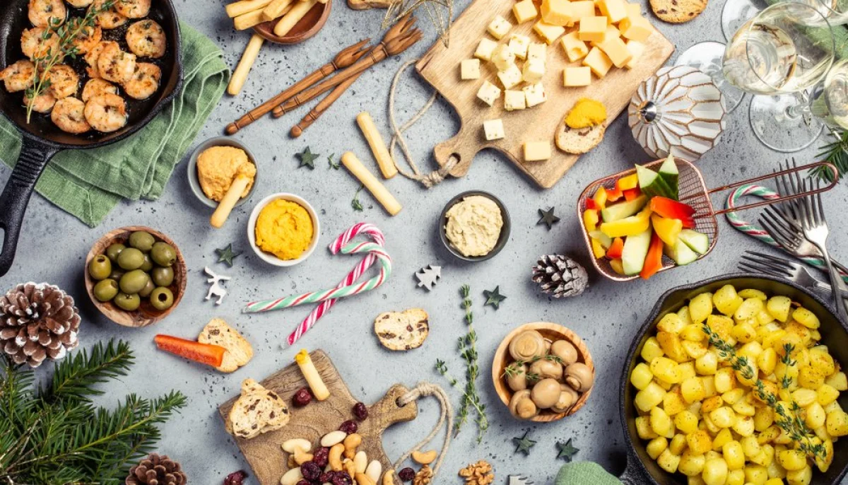 5 idées de plats végétariens pour un menu de Noël gourmand et sans viande