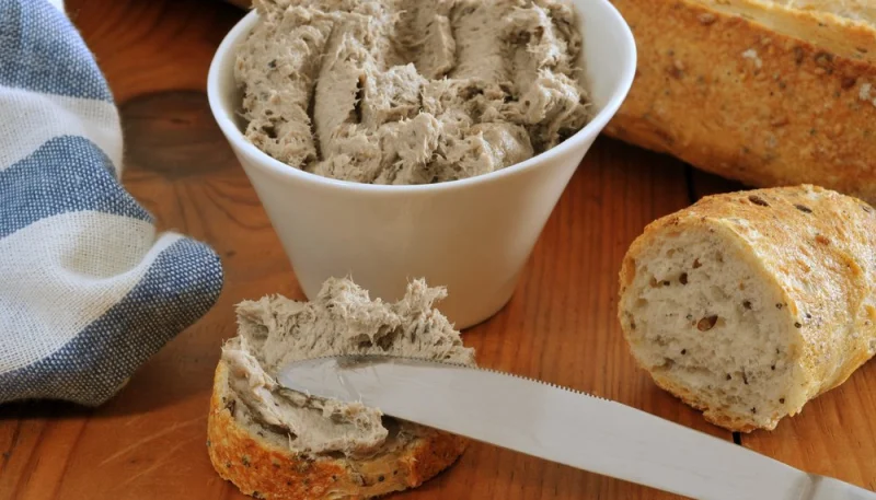 Rillettes de sardines au citron et fromage frais