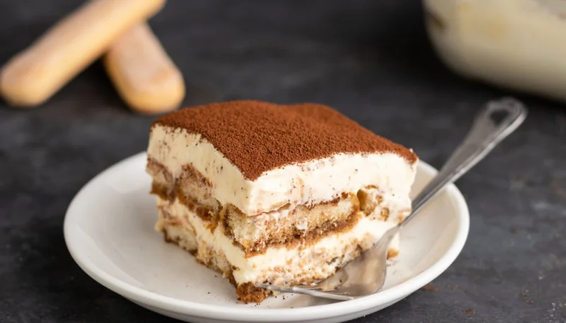 Tiramisu classique au café