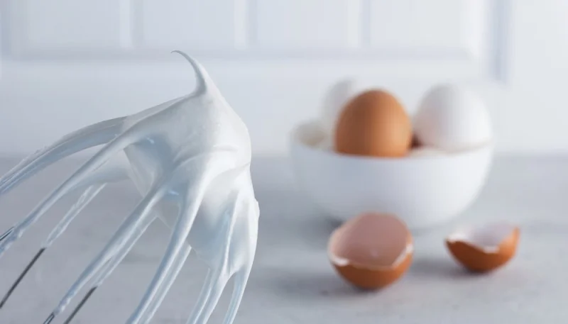 Que faire avec des blancs d'œuf ?