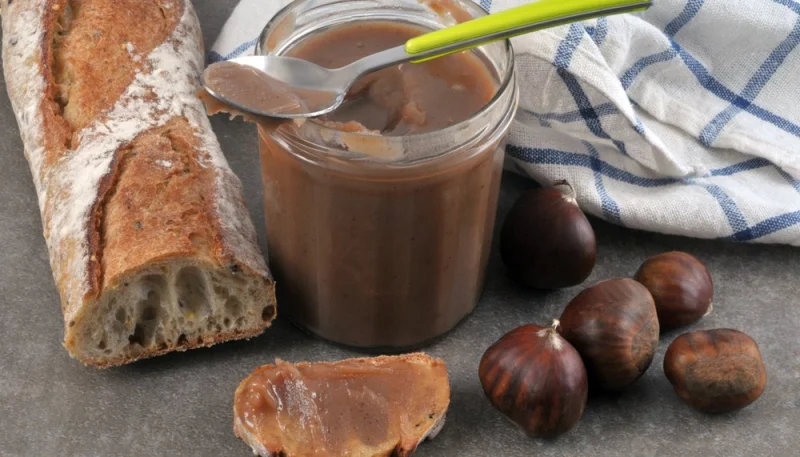 Crème de marrons maison