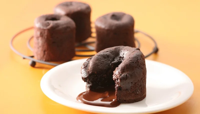 Fondant au chocolat cœur coulant