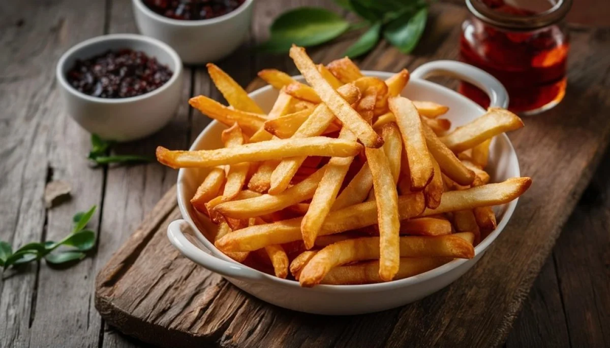 Faire des frites croustillantes à la maison sans friteuse : astuces et recettes !