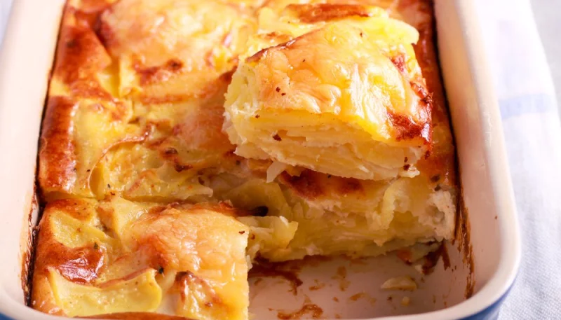 Gratin dauphinois crémeux