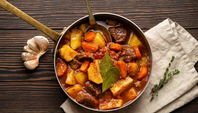 Ragoût de porc aux légumes d’hiver