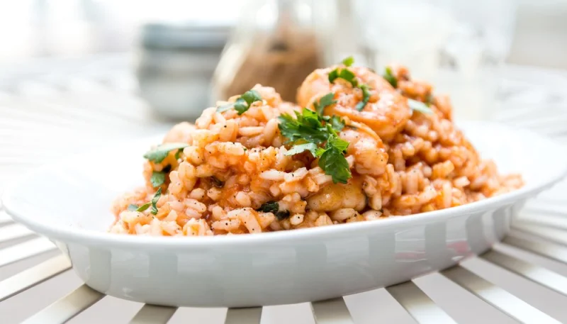Risotto de la mer aux zestes d’agrumes