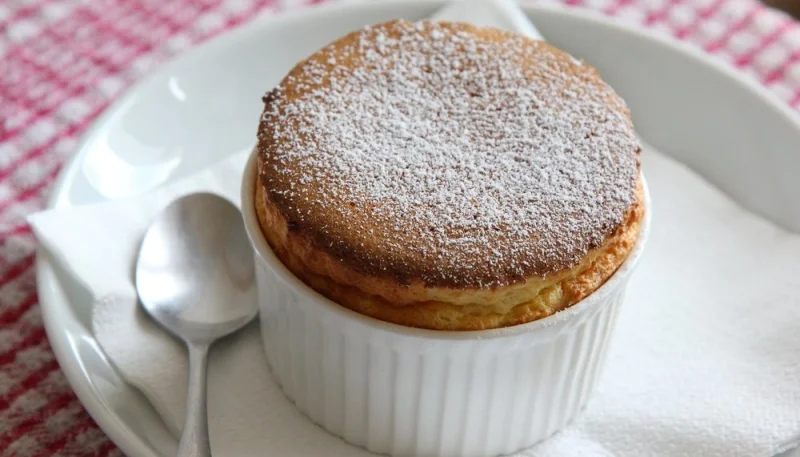 Soufflé au citron