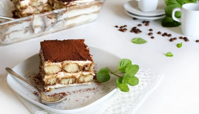 Tiramisu aux marrons et café