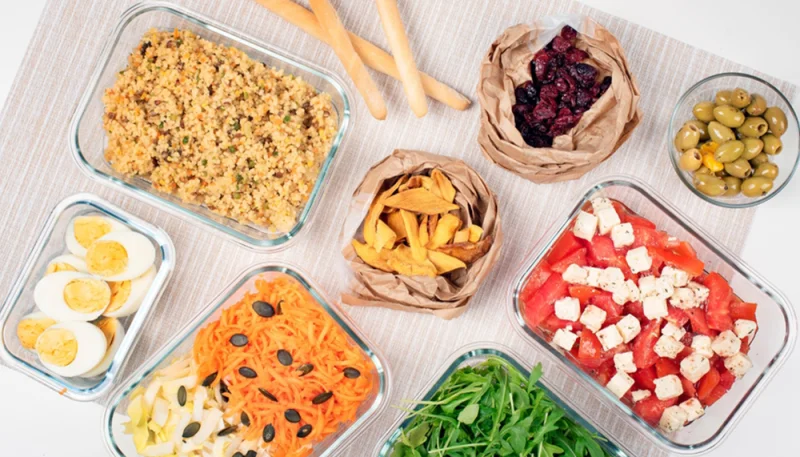 Batch cooking : la solution idéale pour des repas sains et rapides toute la semaine !