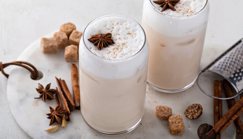 Chaï latte maison
