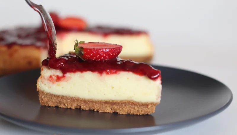 Cheesecake new-yorkais onctueux