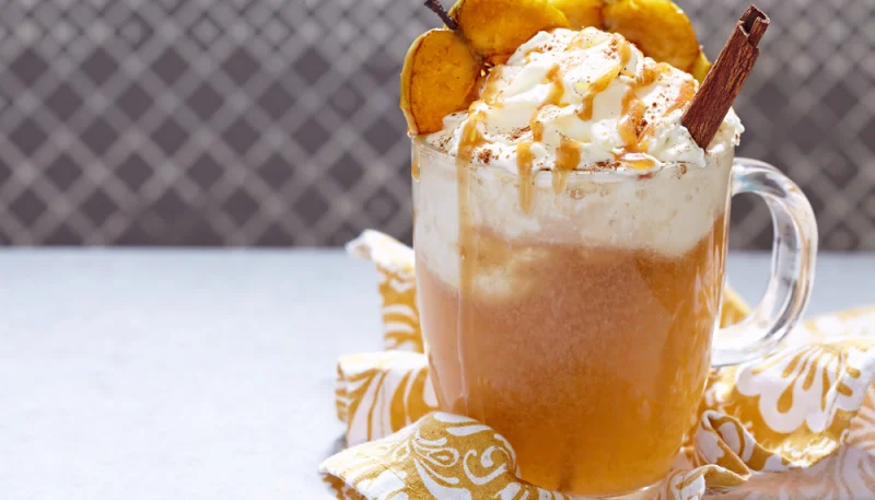Cidre chaud aux épices et chantilly gourmande