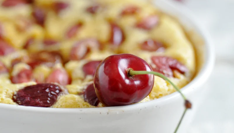 Clafoutis aux cerises facile