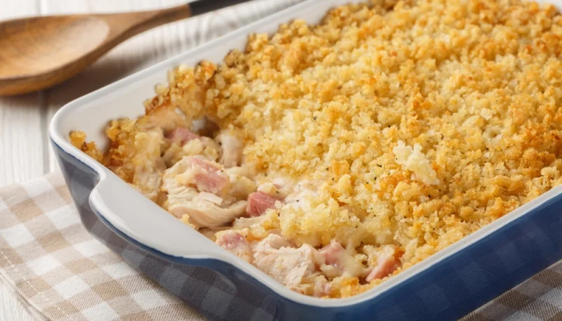 Cordon bleu croustillant et fondant