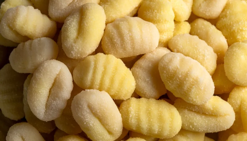 Gnocchis de pommes de terre