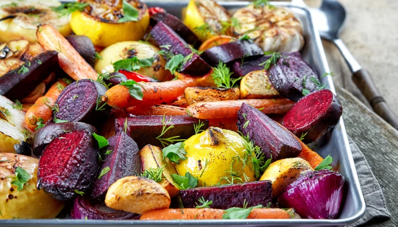 Légumes rôtis