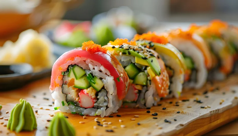 Maki sushi maison