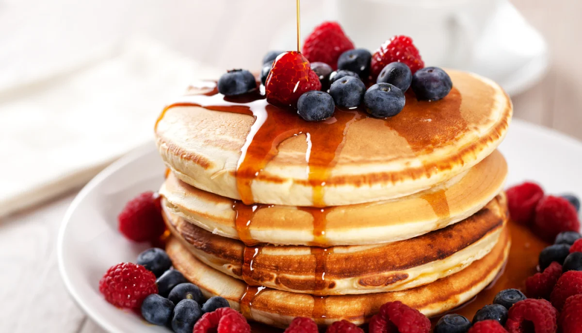 Ces pancakes sans gluten ni lactose vont révolutionner vos petits-déjeuners !