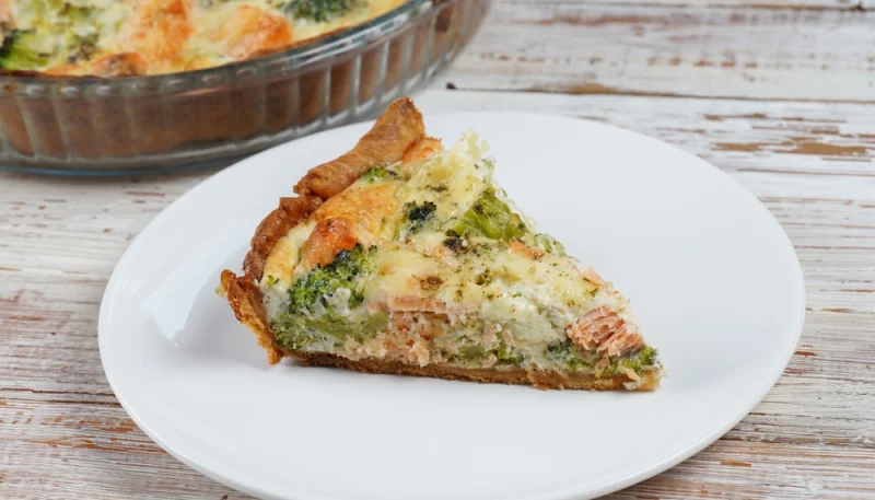 Quiche lorraine maison facile et rapide