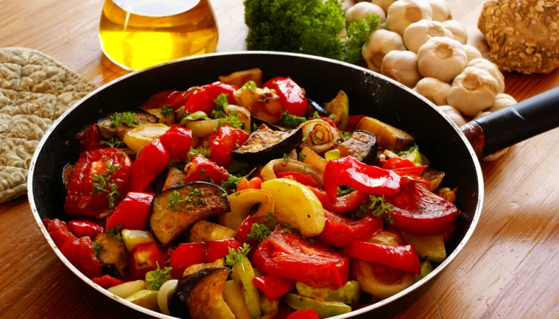 Ratatouille provençale traditionnelle