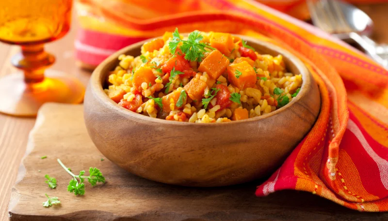 Riz pilaf aux épices douces