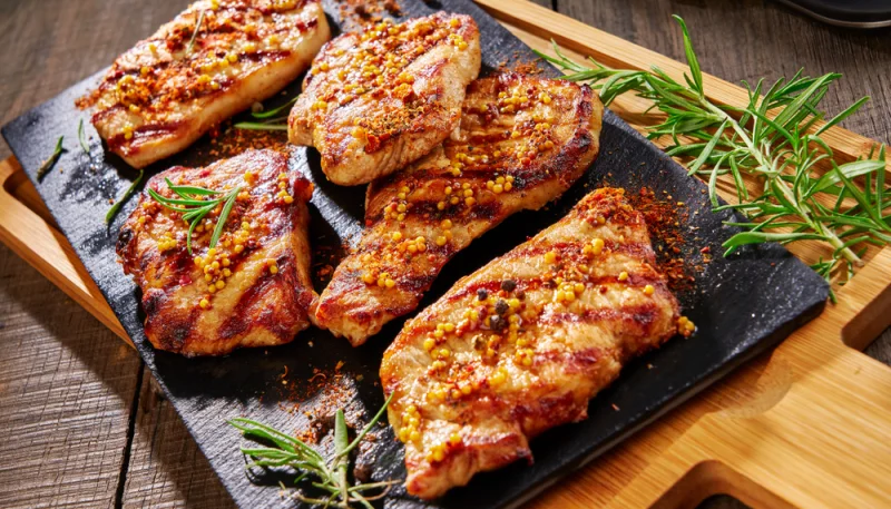 Rôti de porc au cidre