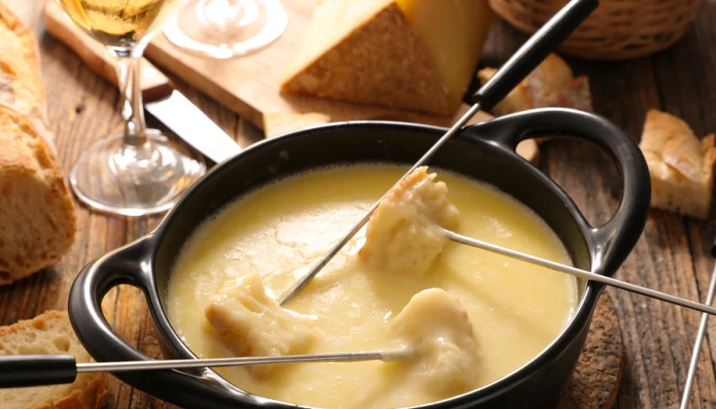 Fondue savoyarde traditionnelle