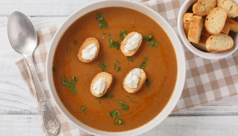 Soupe de poisson provençale