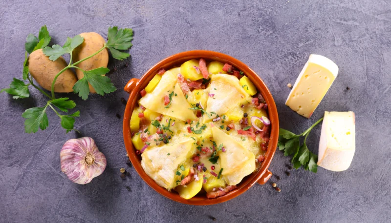 Tartiflette savoyarde fondante