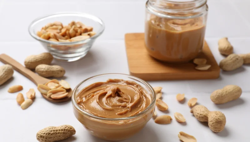 🥜 Le beurre de cacahuète : super-aliment ou bombe calorique ? Tout savoir sur cette pâte tendance