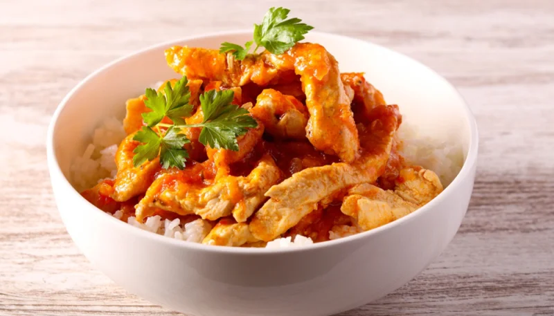 🍅 Escalopes de poulet à la provençale (version express)