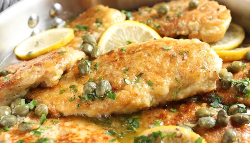 🍋 Piccata de poulet au citron