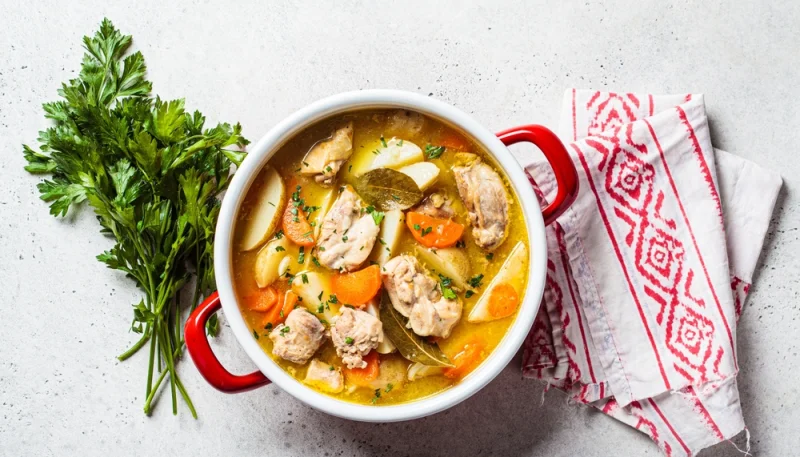 🥘 Potée au poulet et légumes d’hiver