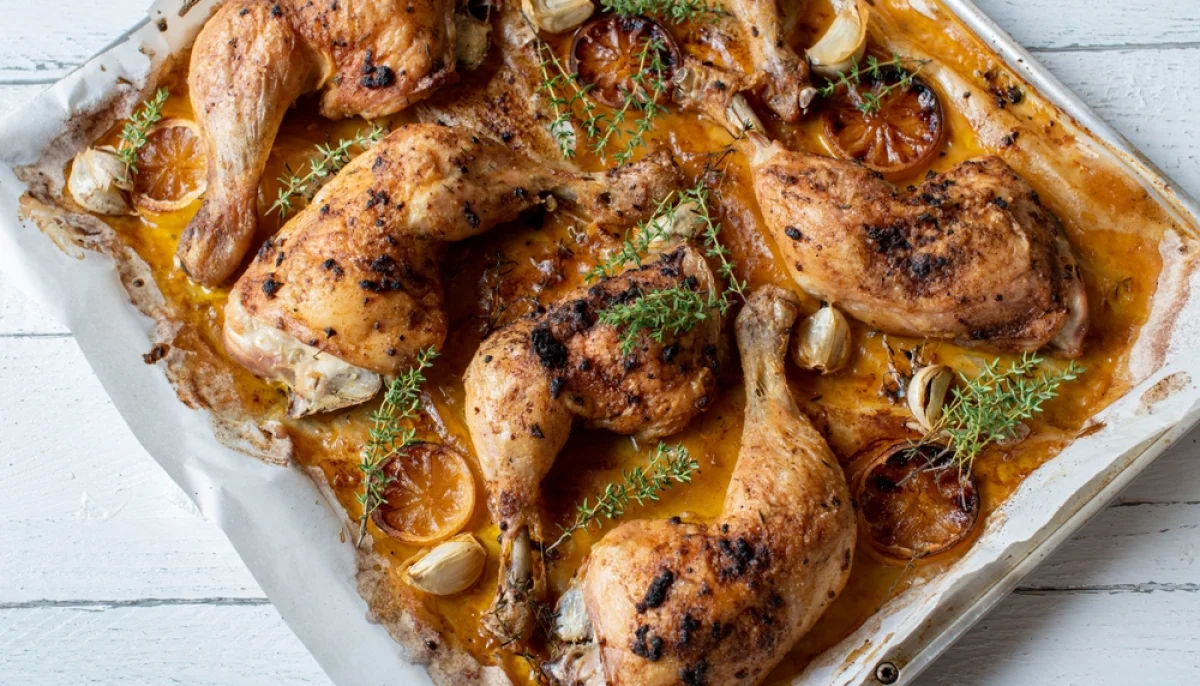 Poulet aux herbes & saveurs provençales