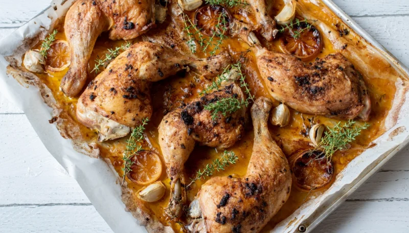 Poulet aux herbes & saveurs provençales