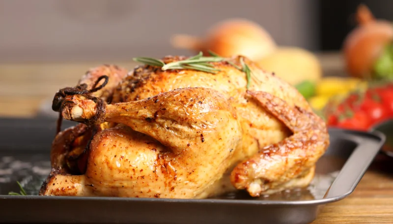 Poulet rôti & recettes du dimanche